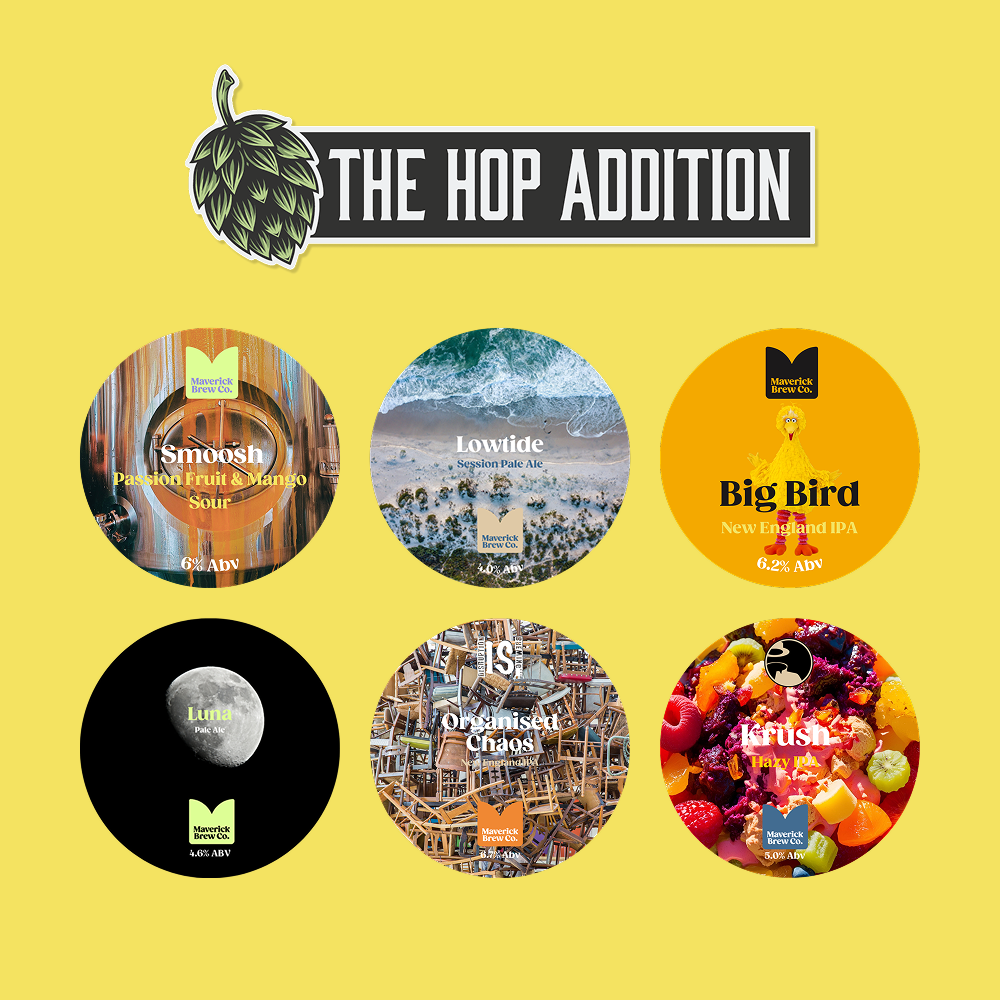 The Hop Addition Podcast Drink Along 6 Pack