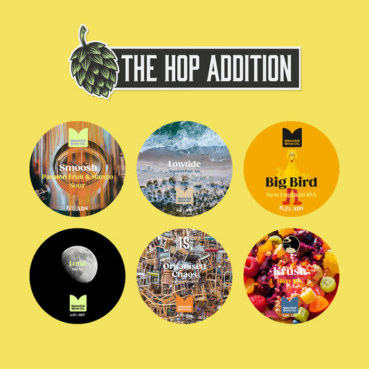 The Hop Addition Podcast Drink Along 6 Pack