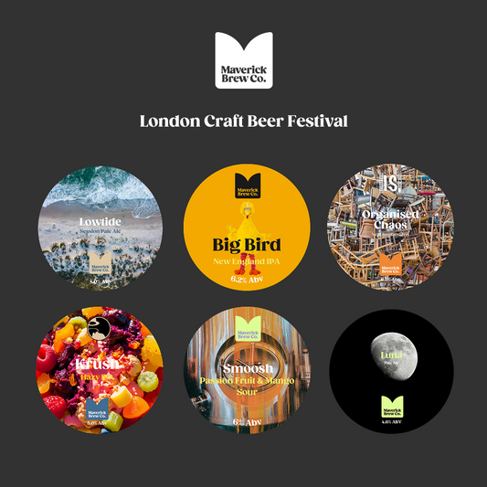 London Craft Beer Festival Celebration 6 pack